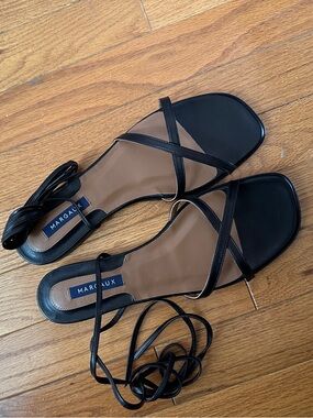 Margaux wrap sandals